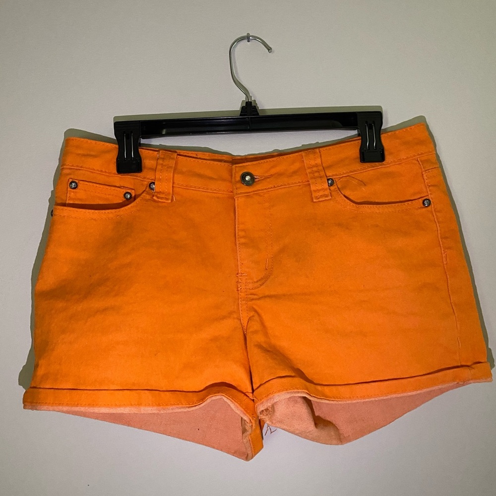 Orange shorts